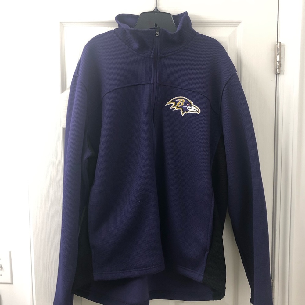 NFL Ravens Official Textured Jacket-NWT